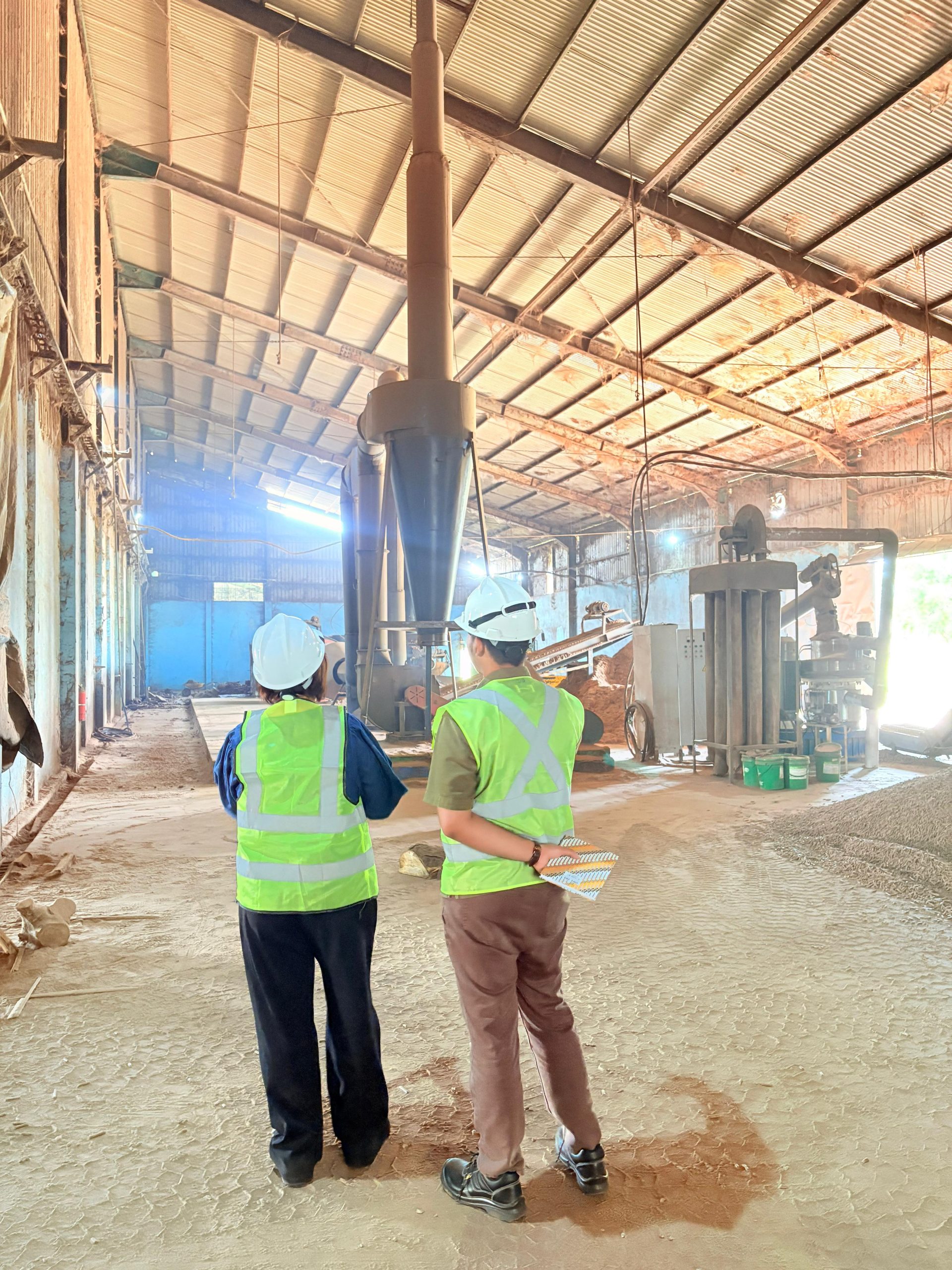 Factory Interior